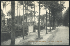 17009 Gezicht op de Soestdijkseweg te Bilthoven (gemeente De Bilt).